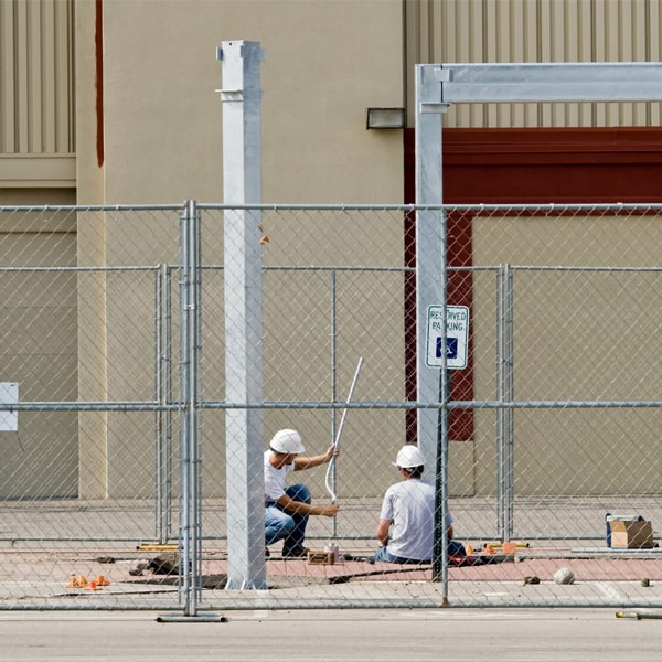 how much time can i lease the temporary fence for my construction site or event in Stratford Wisconsin